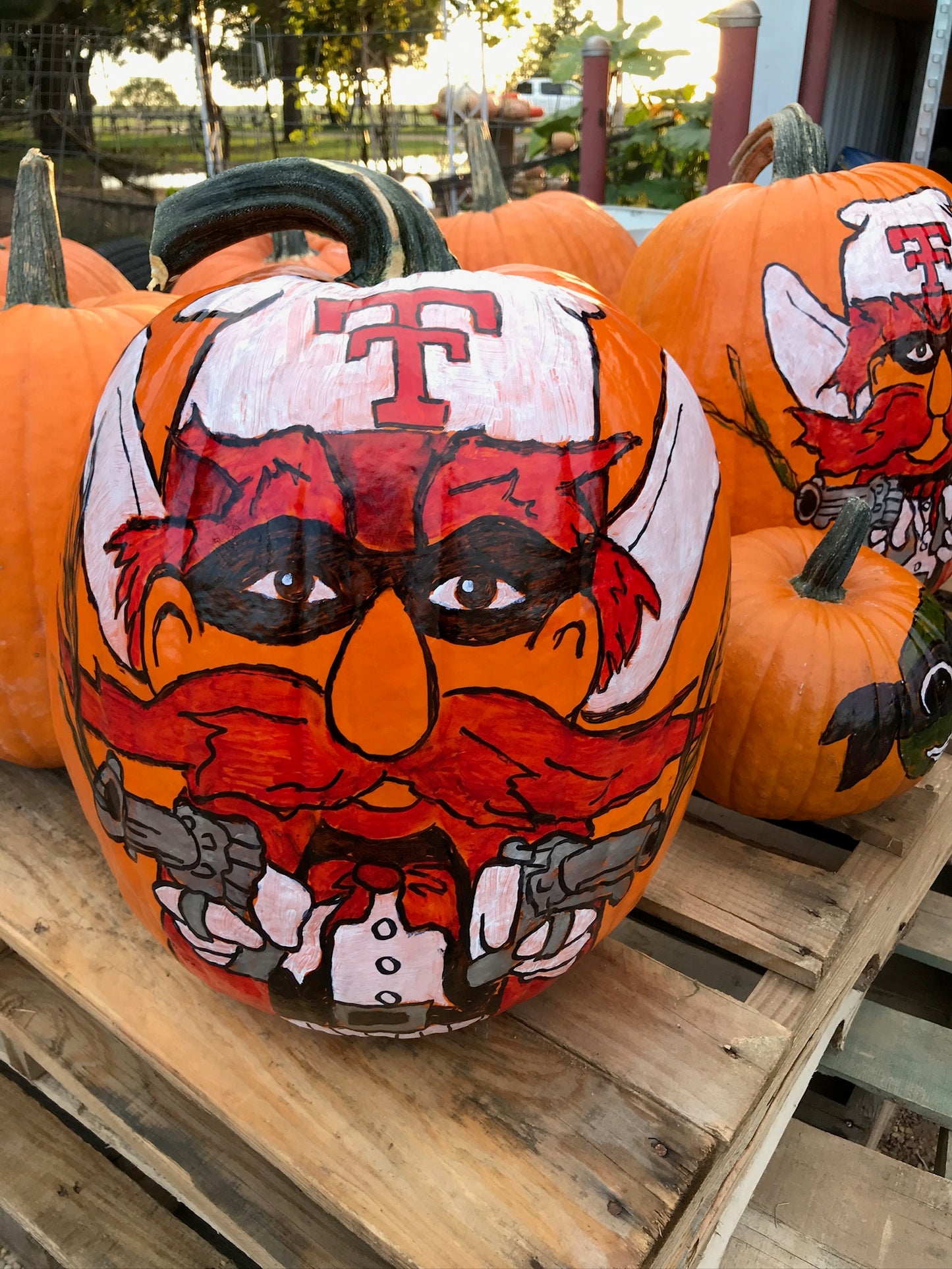 Personalized Pumpkins