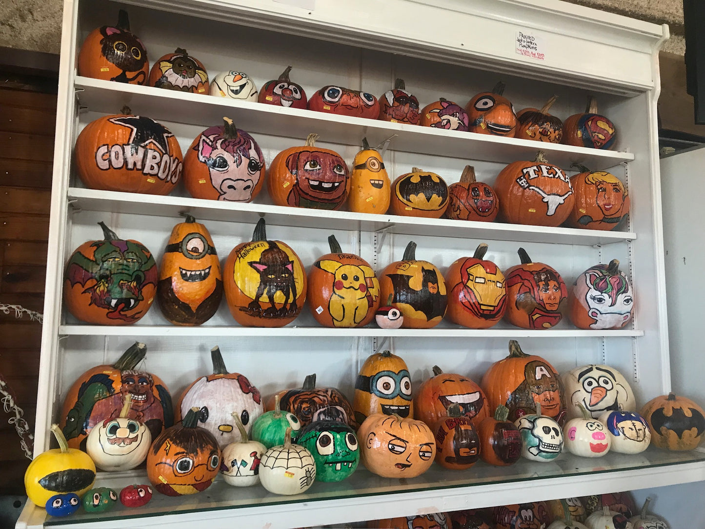 Personalized Pumpkins