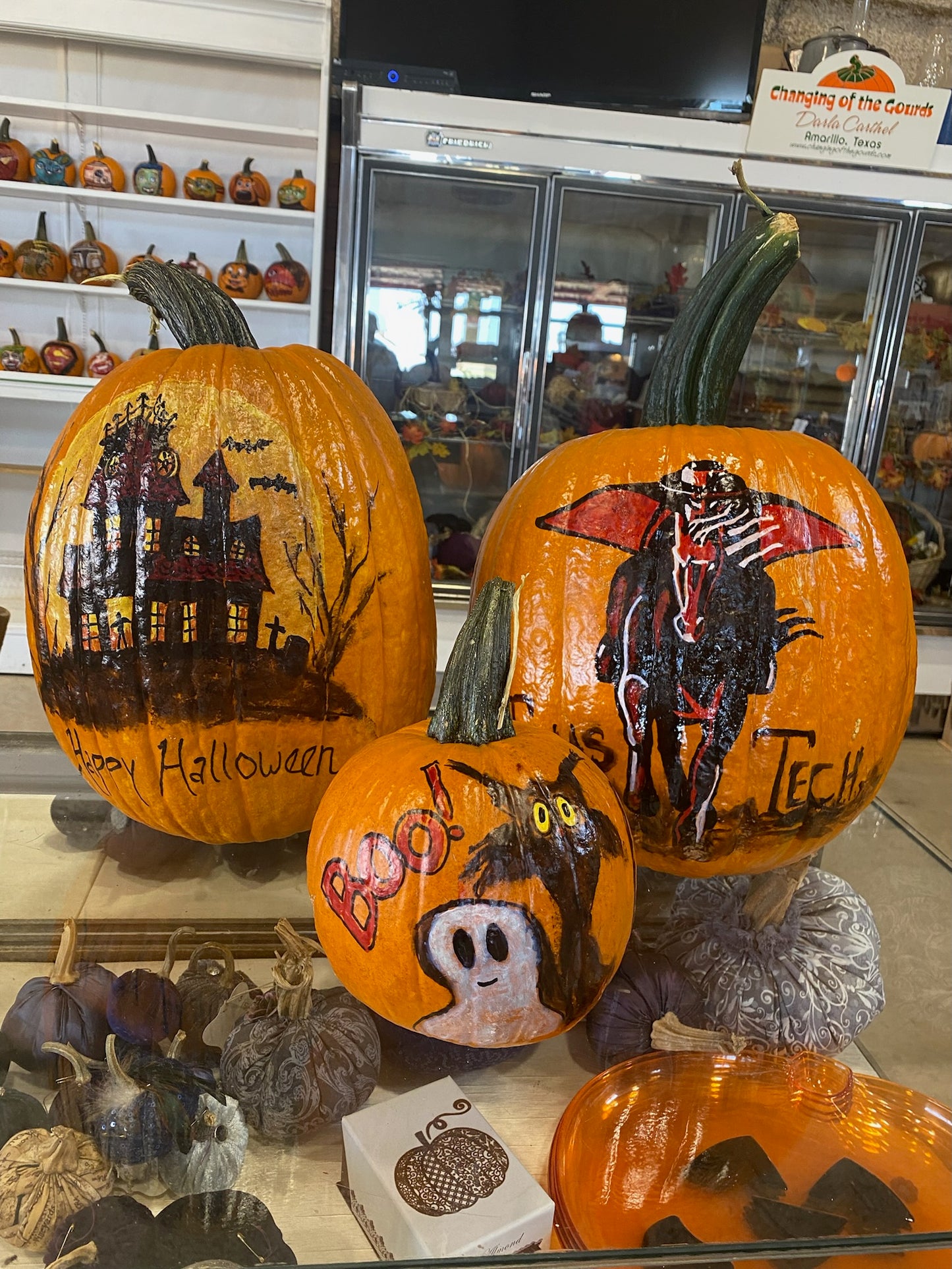 Personalized Pumpkins