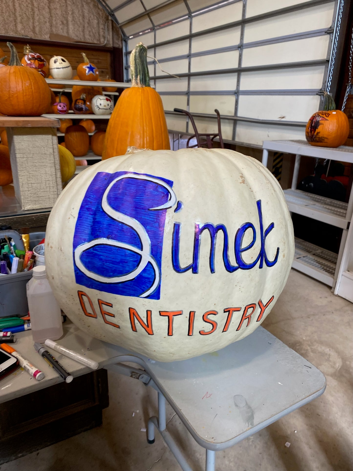 Personalized Pumpkins