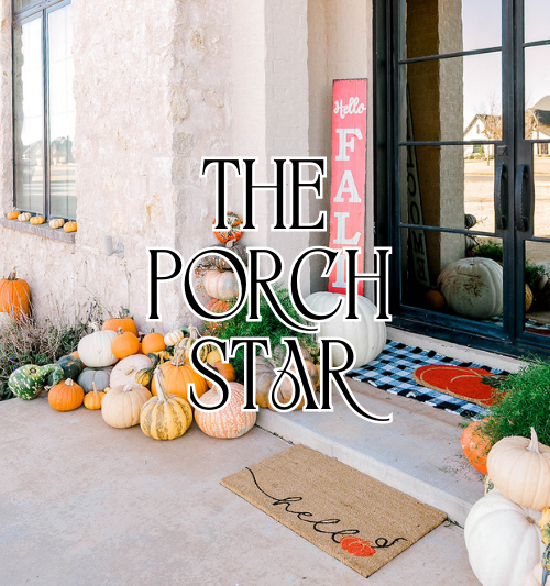 Package 1 - The Porch Star